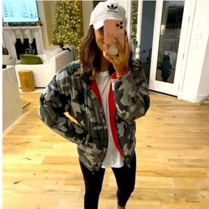 Detre Dede Raad-Camo Coat size medium